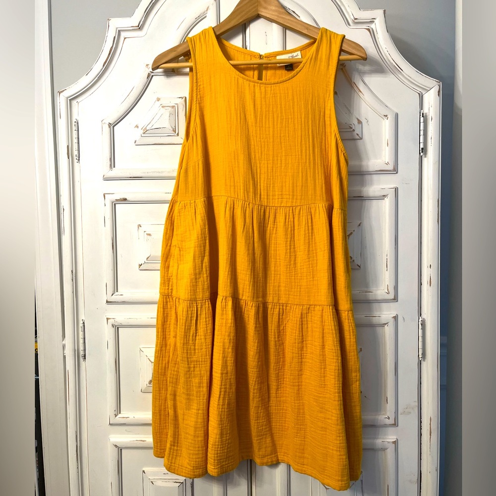 Universal Threads Gauze Dress